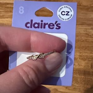 Claire's CZ Ring